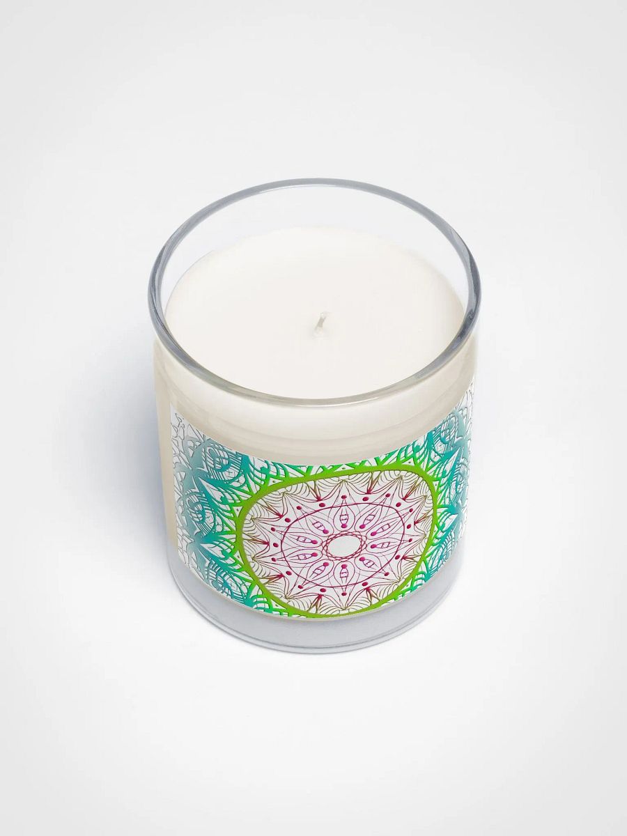 Mandala Bliss Soy Wax Candle product image (3)