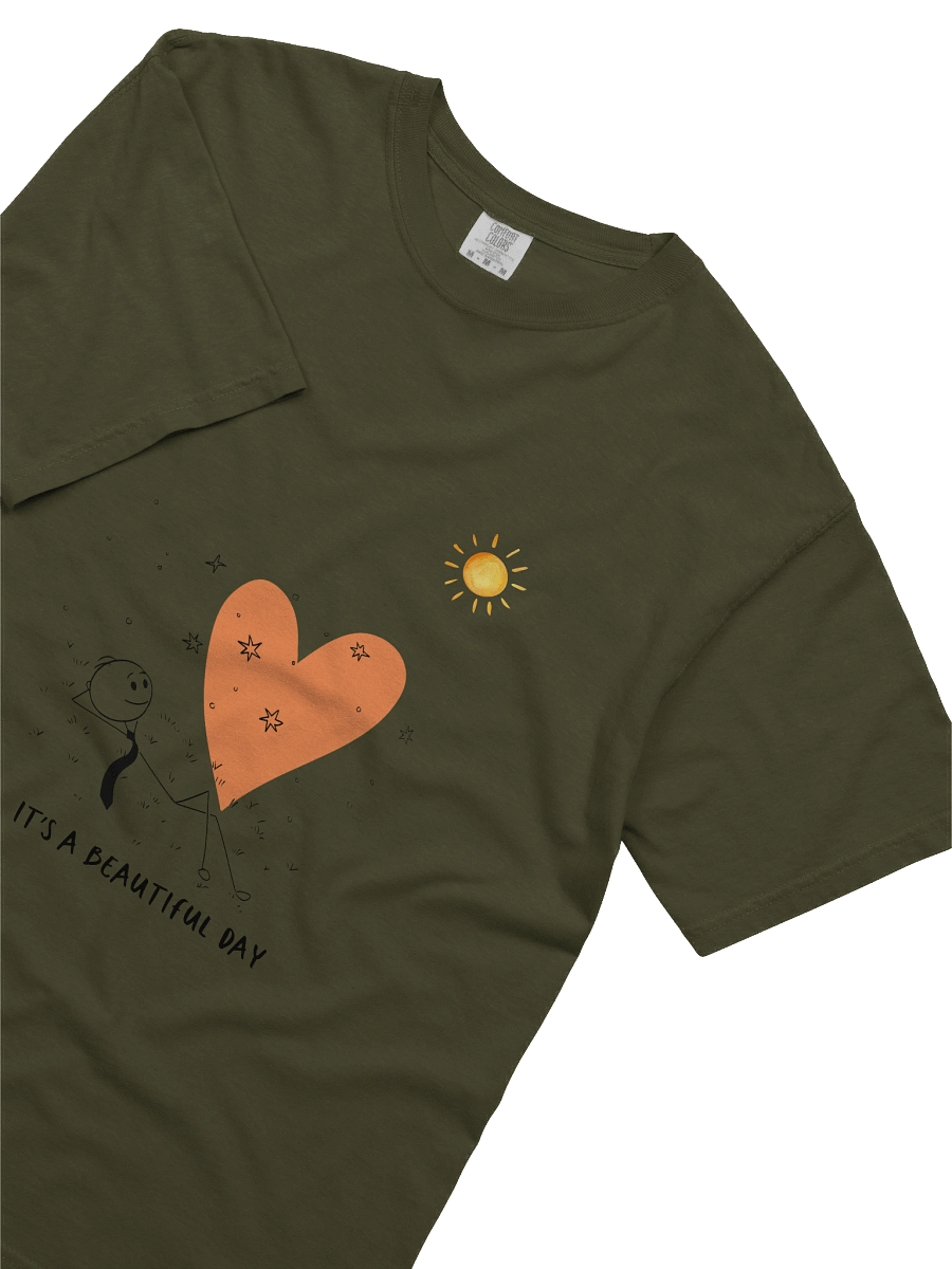 It's A Beautiful Day Heavyweight T-Shirt product image (27)
