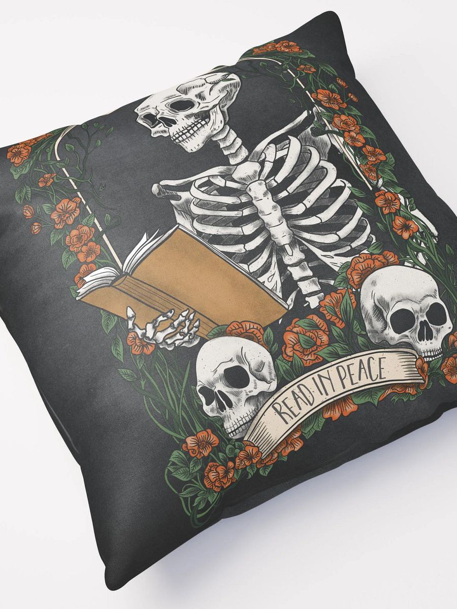 Read in Peace reading pillow product image (4)
