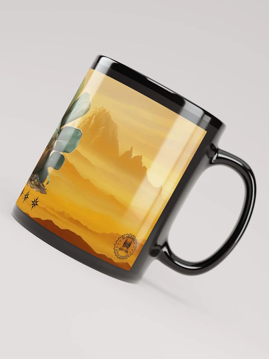 Desert Oasis Ceramic Coffee Mug - Vibrant Cactus Design Rotacius radians product image (5)