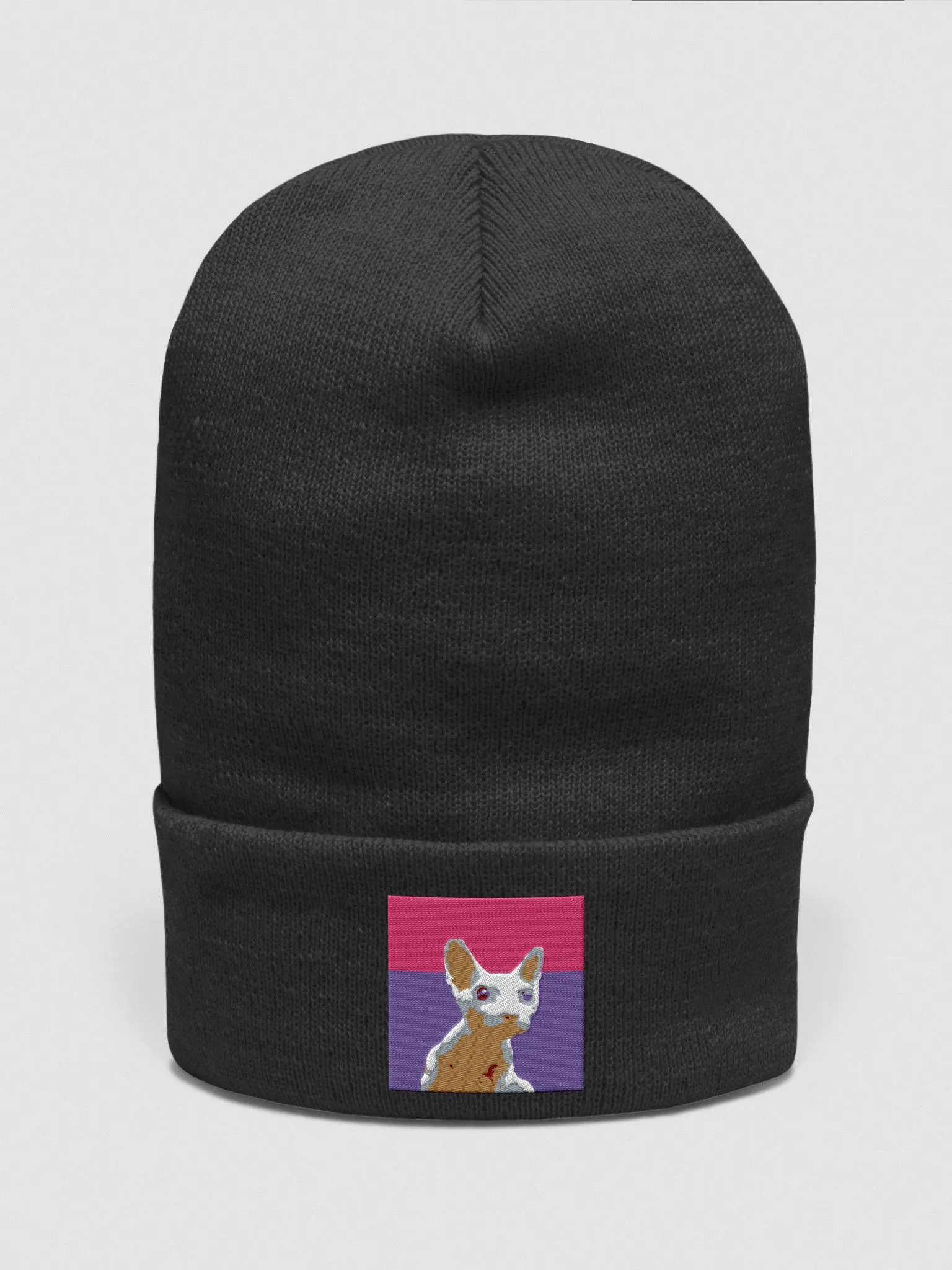 Bi Bingus Cuffed Beanie product image (1)