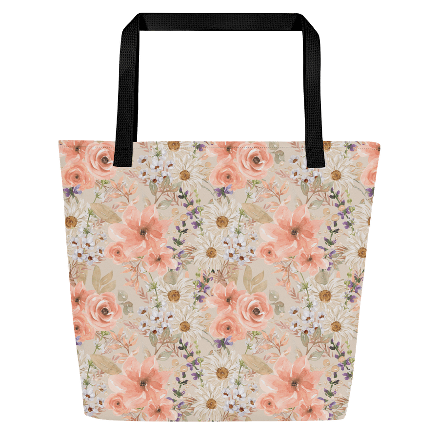 Orange Flowers Bag product image (1)