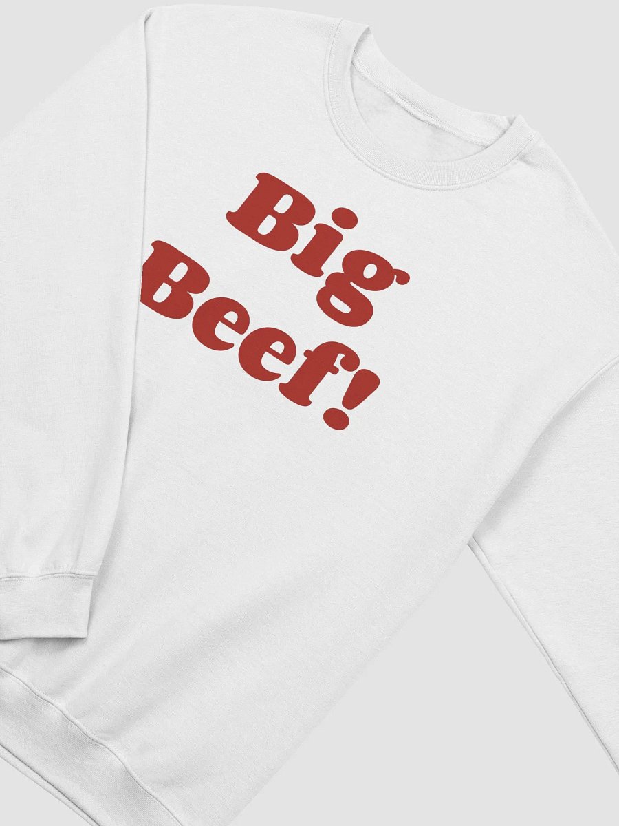 Big Beef! classic sweatshirt product image (4)