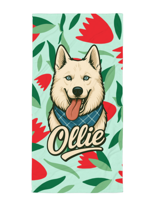 YOUR BEST FRIEND! / SUBLIMATED TOWEL product image (2)