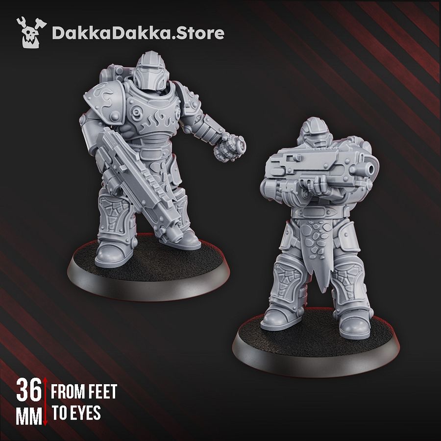 Ignisaurus Clan Warriors Tactical Squad product image (6)