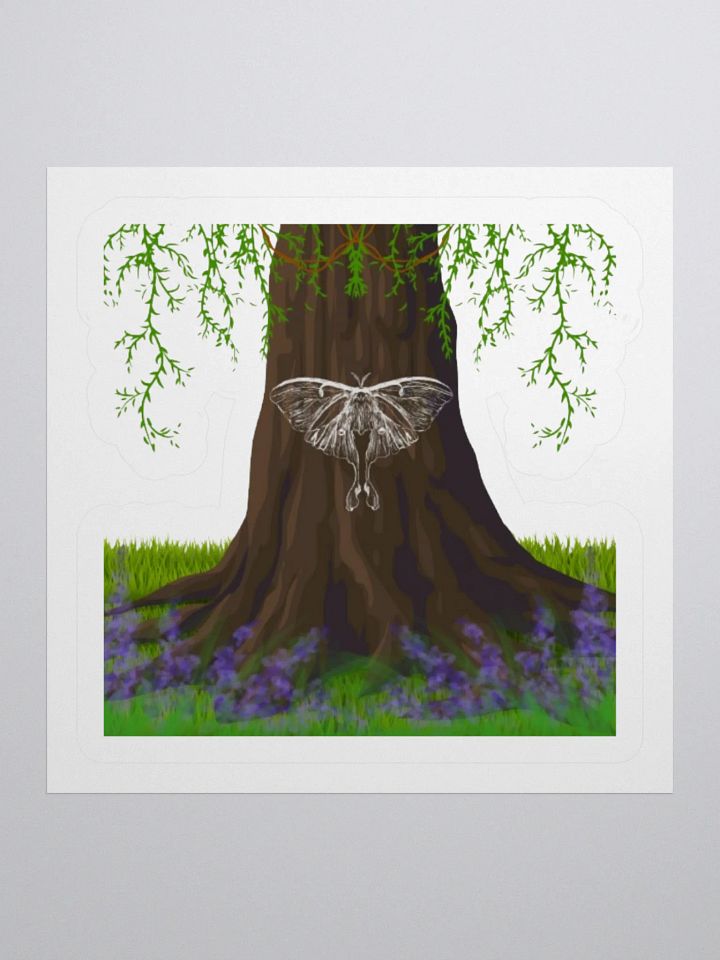 Enchanted Moth Sticker product image (3)