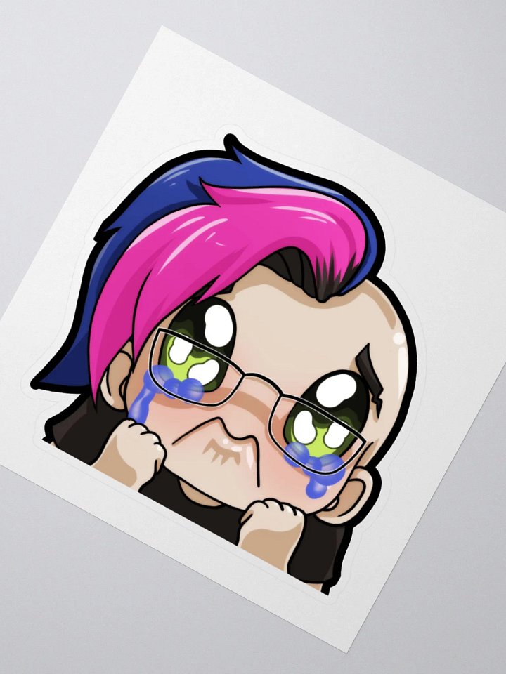 Hybrid Crying Sticker product image (2)