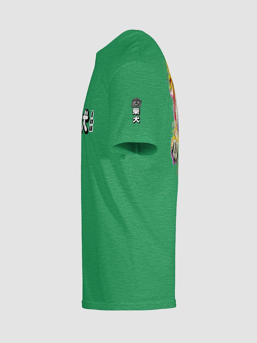 "HI" SHIBA INU Sketch T-Shirt product image (55)