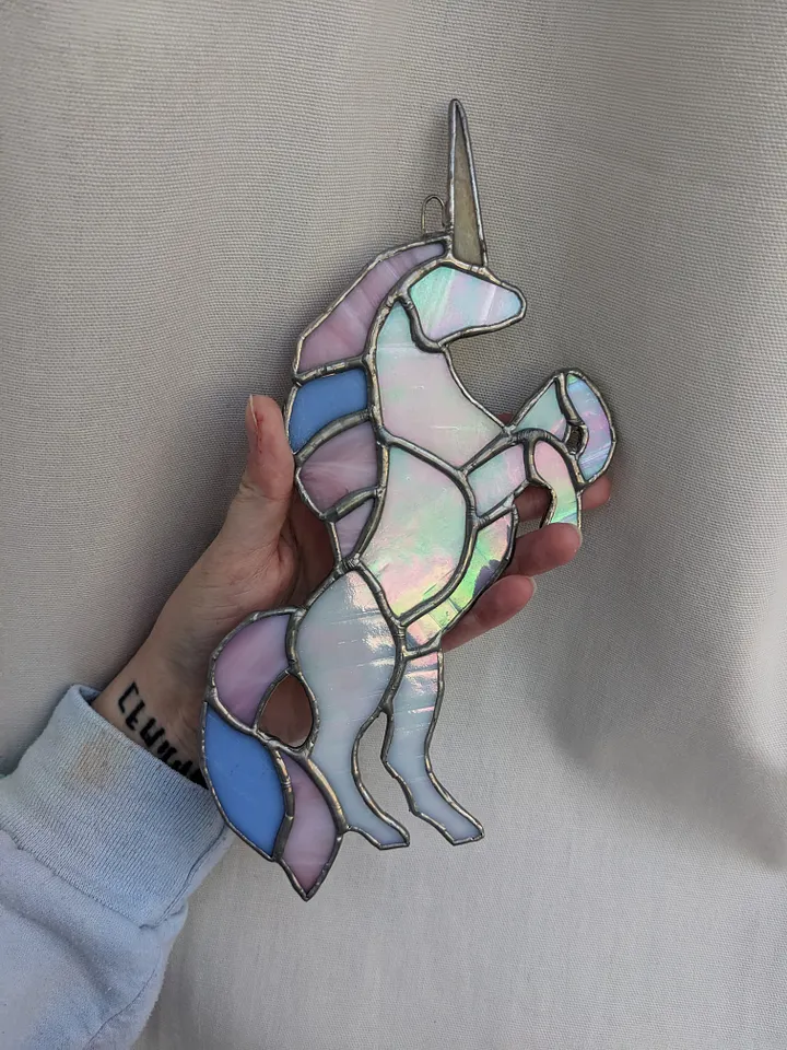 Cotton Candy Unicorn product image (1)