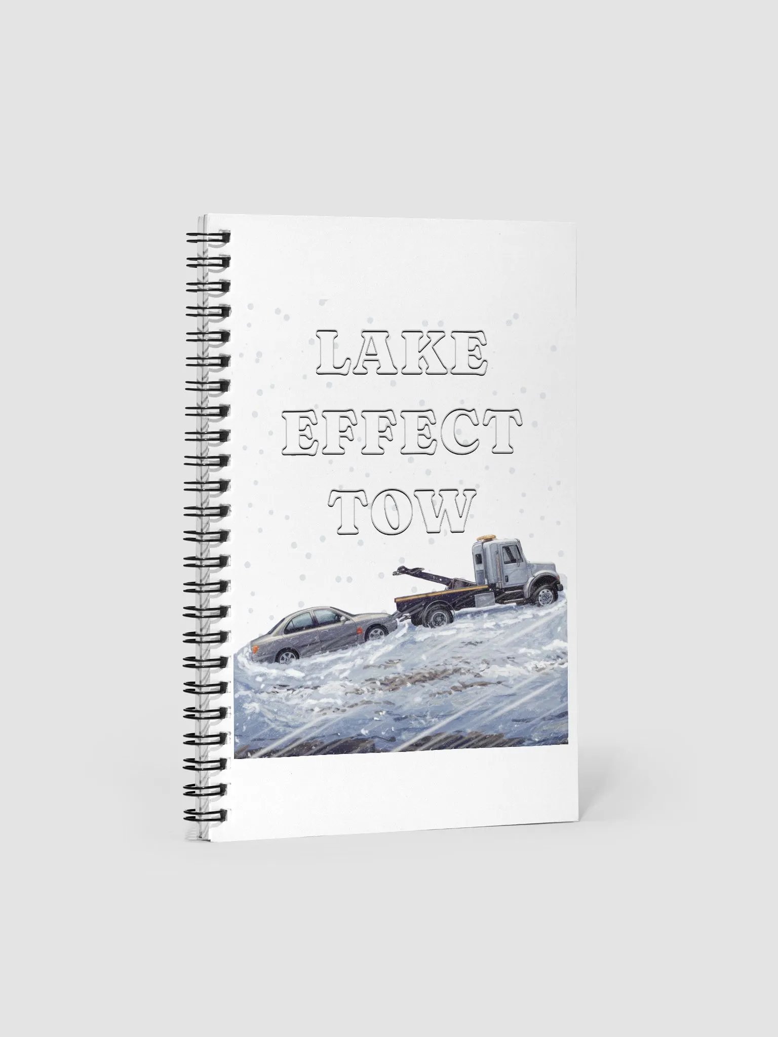 Lake Effort Tow Spiral Notebook product image (2)