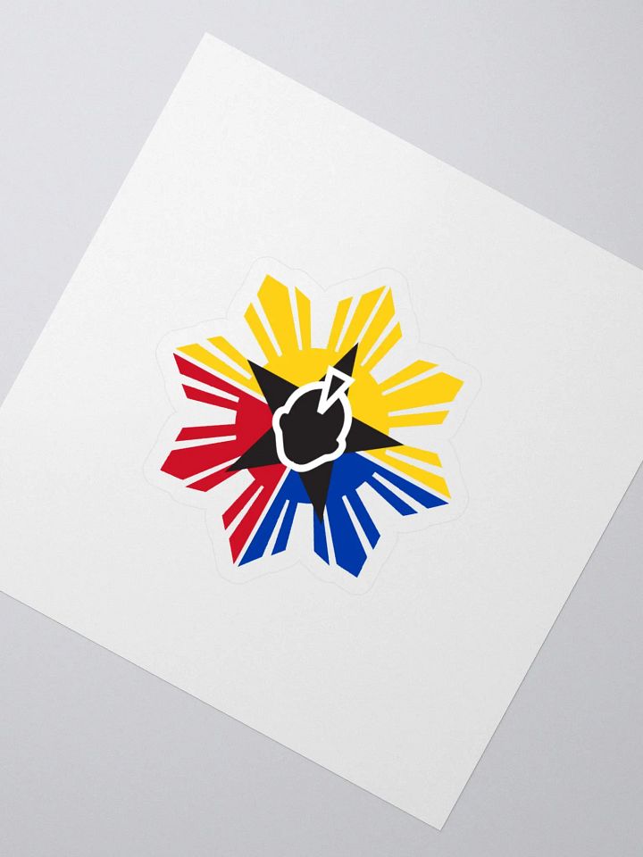 Flipside Star and Filipino Sun Sticker Pack product image (2)
