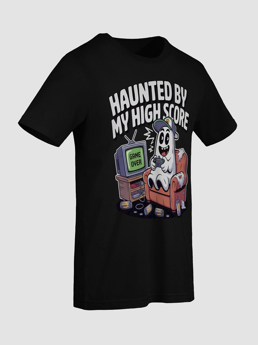 Ghost Gamer Haunted T-Shirt product image (42)