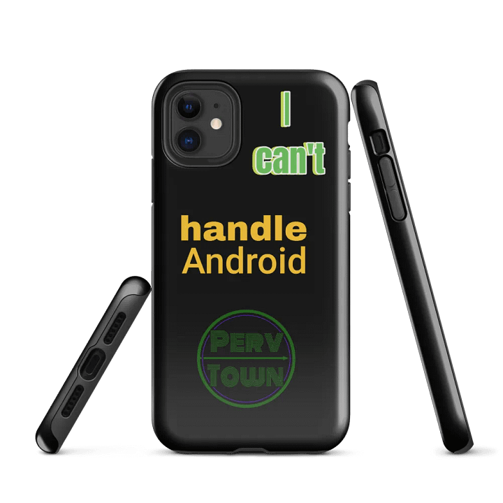 Tough Case for iPhone® | EU&US product image (1)