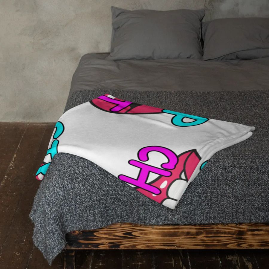 StepChat Throw Blanket w/Pattern product image (11)