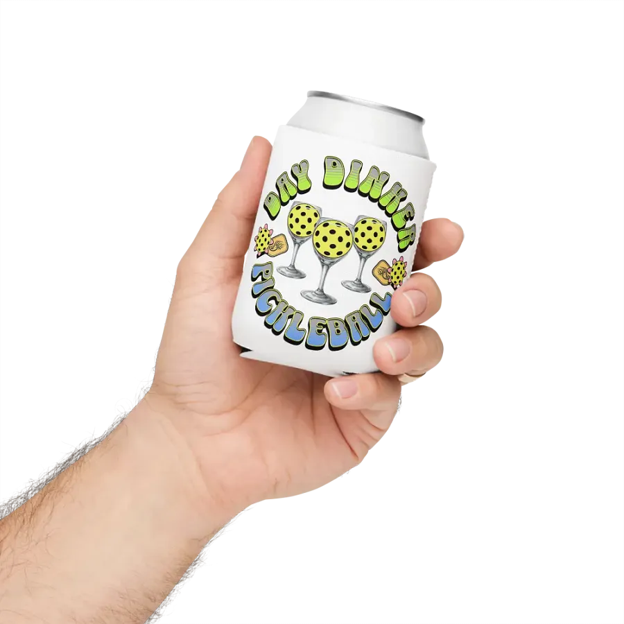 Day Drinker Pickleball Can Cooler product image (4)