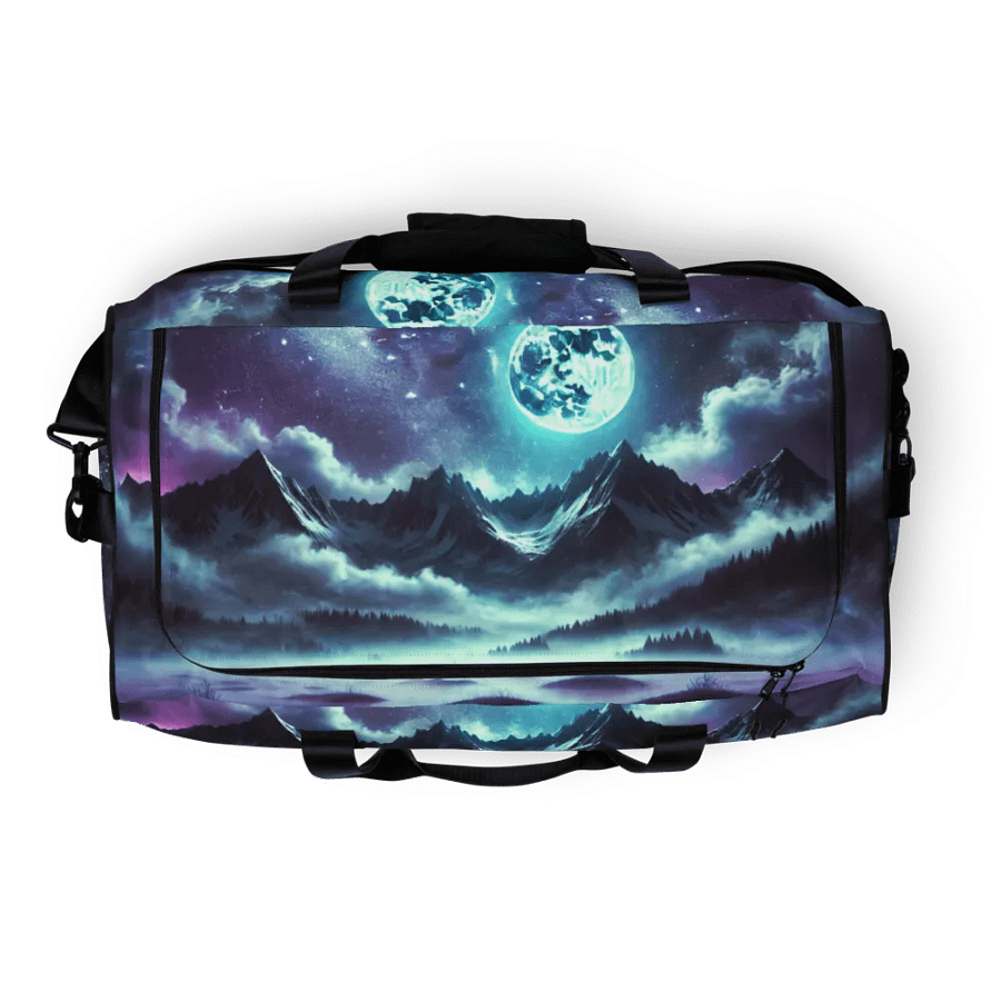 Veil of Midnight Duffle Bag product image (8)
