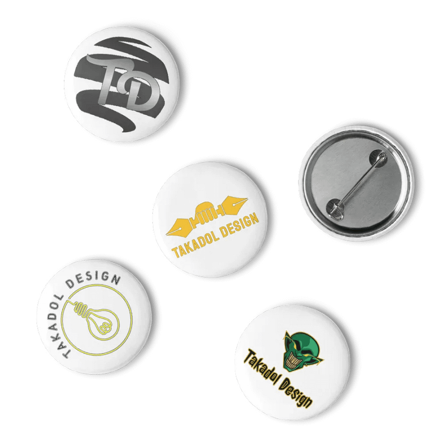 Ensemble de boutons épingles product image (15)