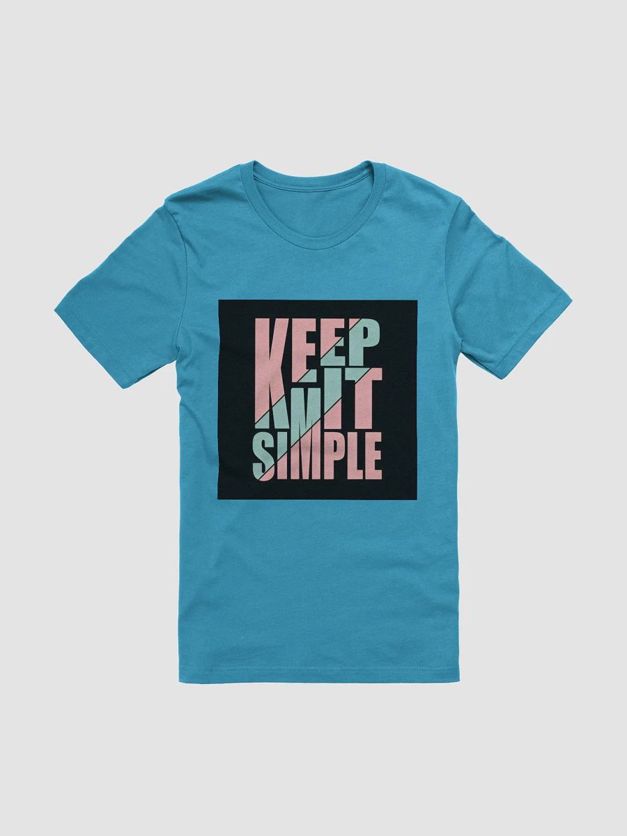 Keep It Simple Woman Supersoft T-Shirt product image (1)