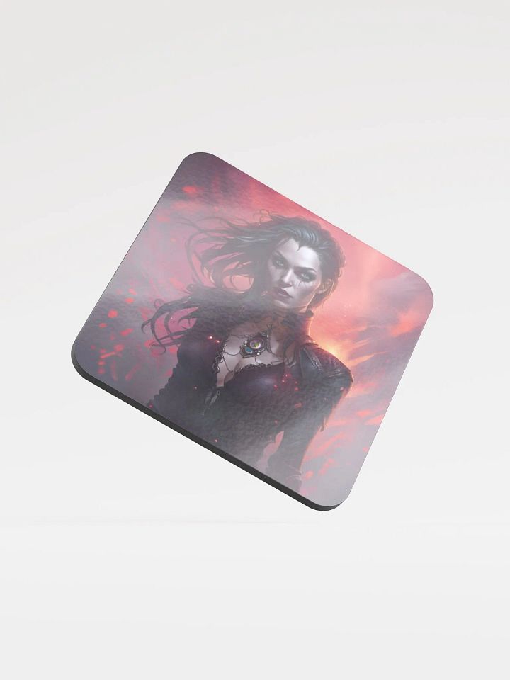 Vampire Female Coaster product image (1)