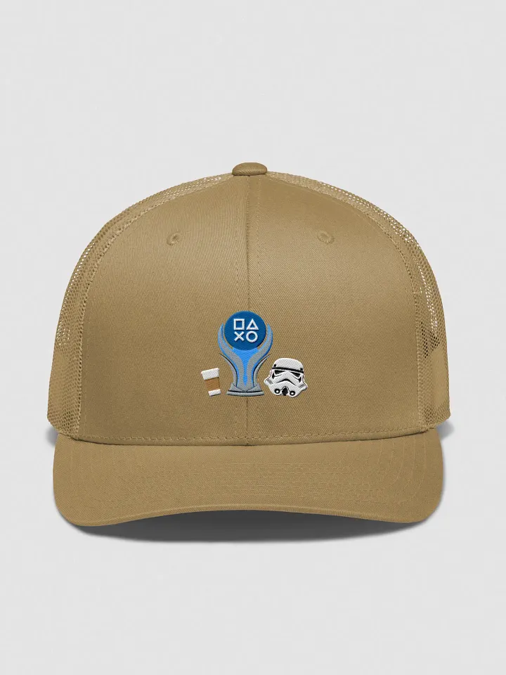 Casquette Brodée Platine - Trooper Cafe product image (2)