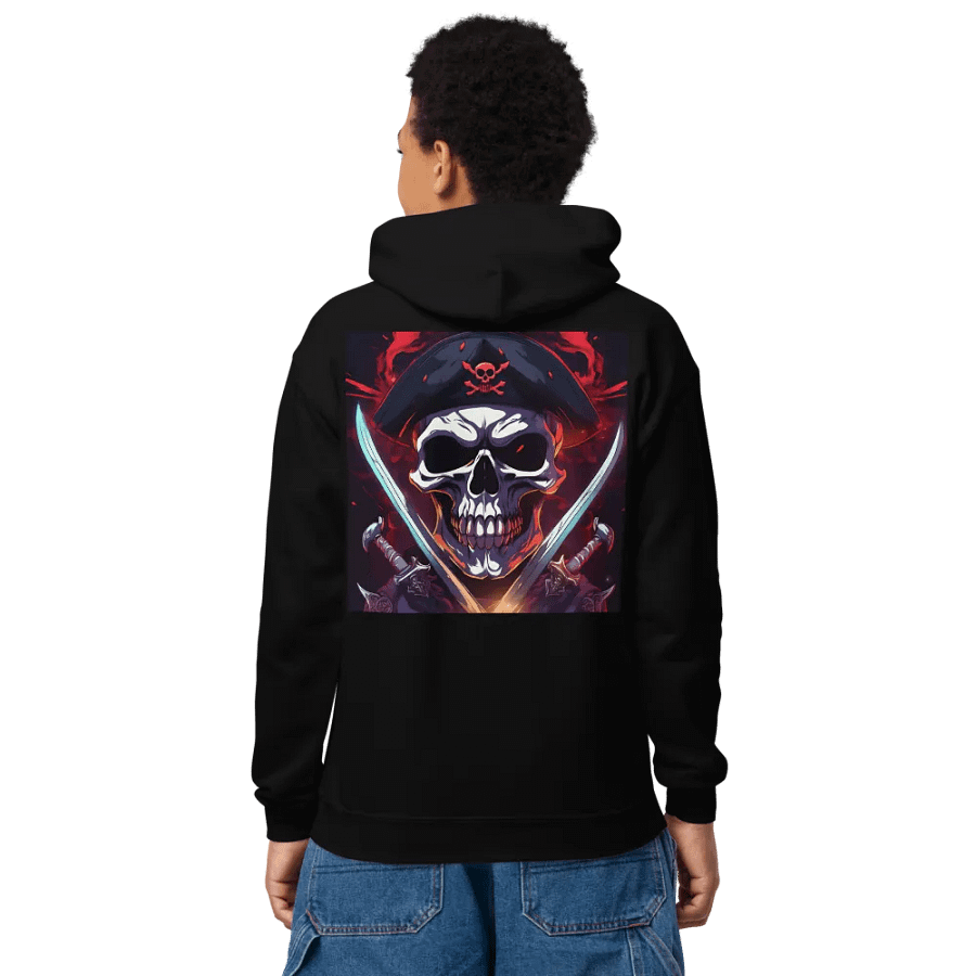 Graffiti Teen Zone Hoodie product image (1)