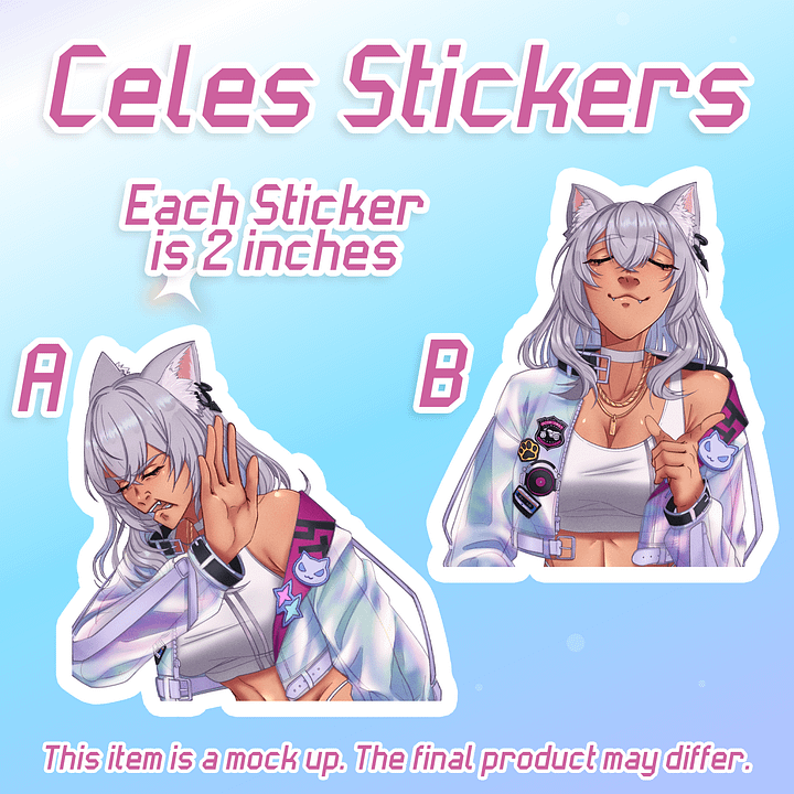 Celes Festival Stickers product image (1)