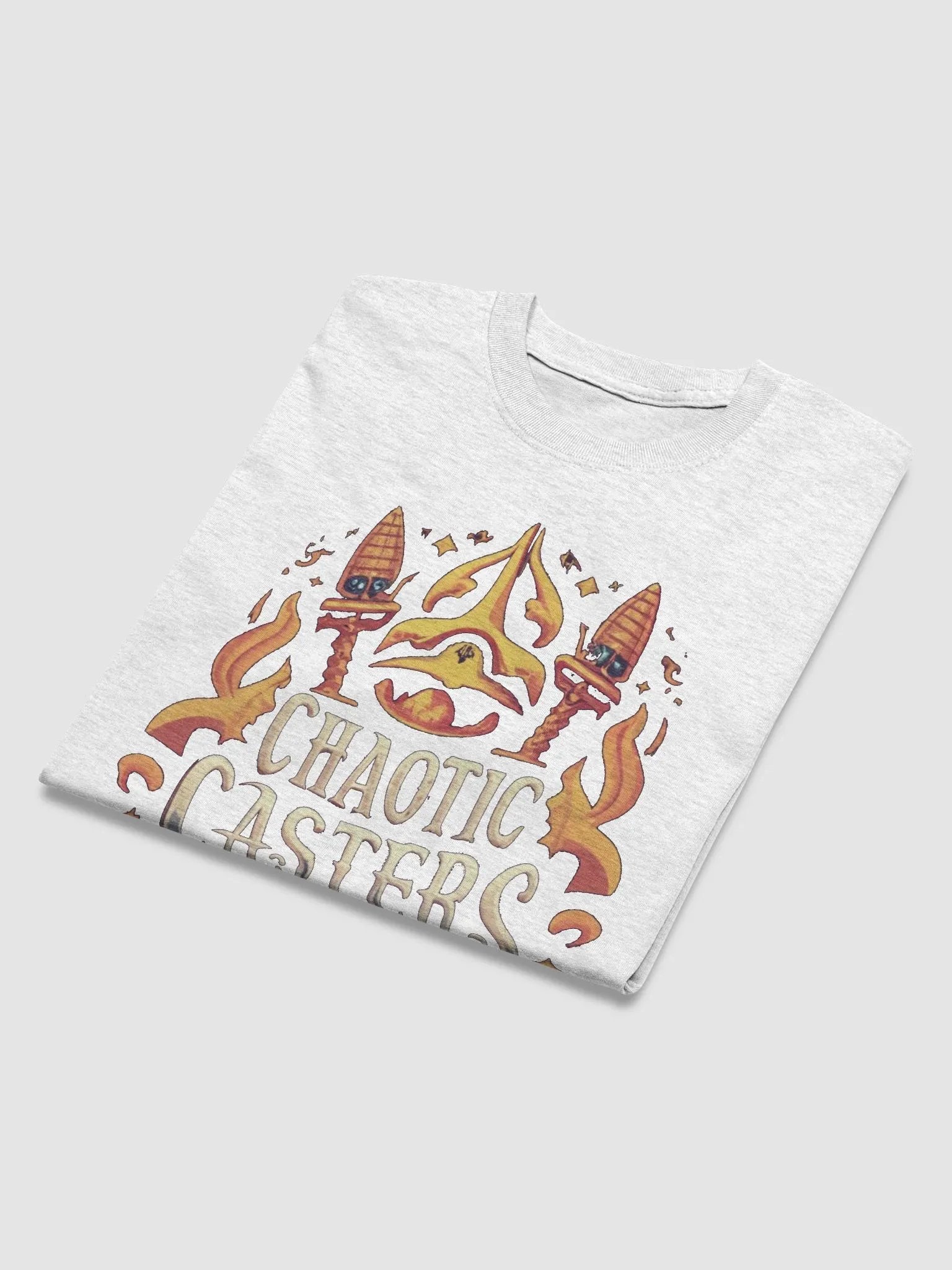 The Chaotic Casters T-Shirt (D&D Series) product image (23)