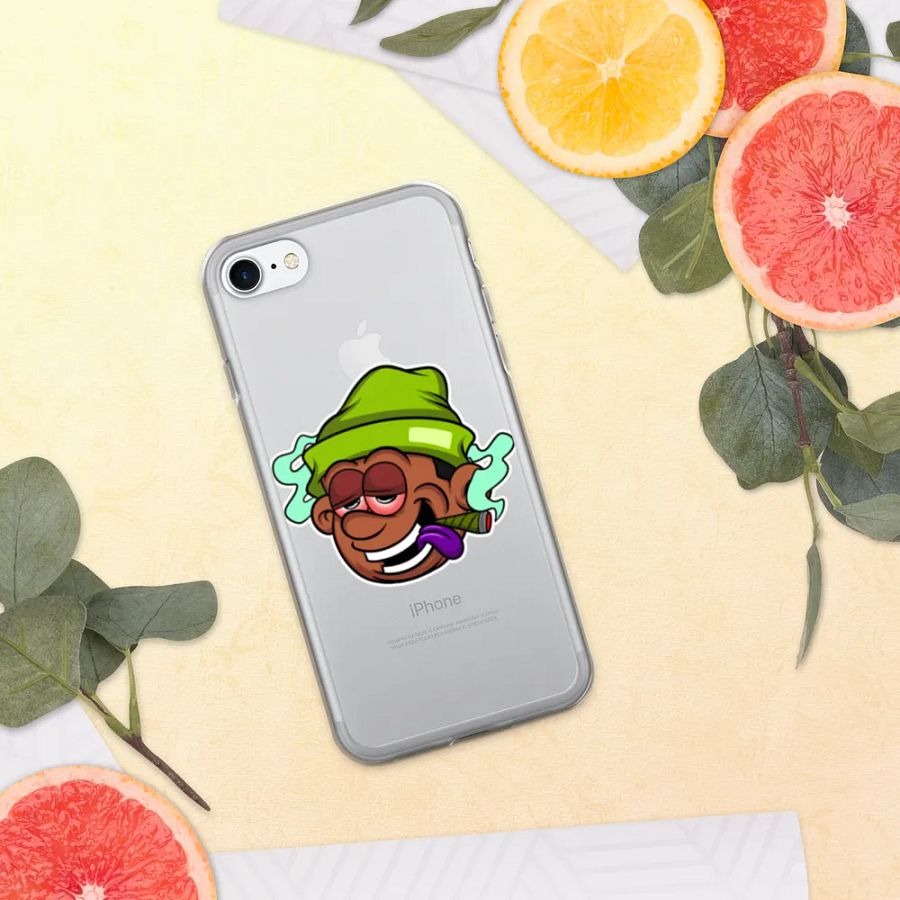 clear Silly guy iphone case product image (11)