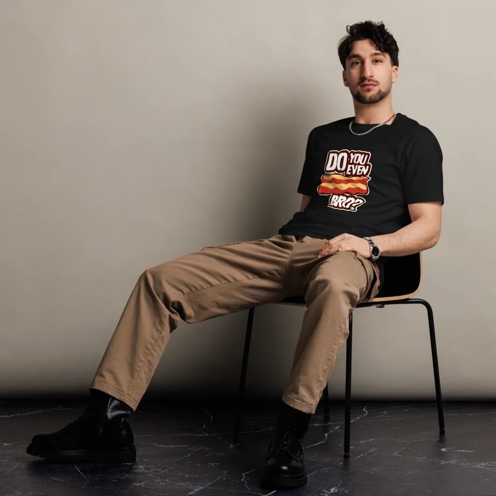 Do you even Bacon Bro? T-Shirt product image (5)