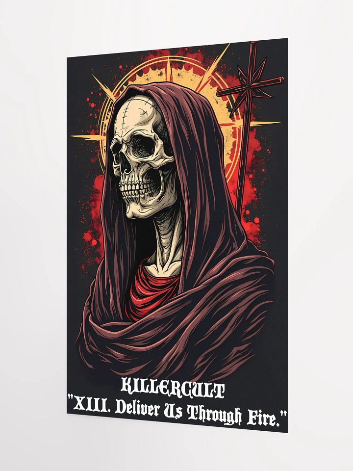 KILLERCULT - XIII: Deliver Us Through Fire (Poster) product image (2)