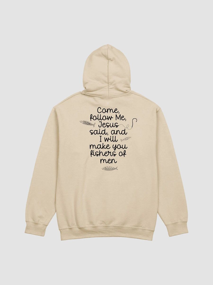 Fishing for Men Hoodie – Matthew 4:19| Light product image (6)
