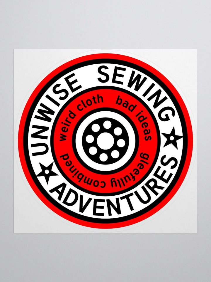 Unwise Sewing Adventures Red product image (1)