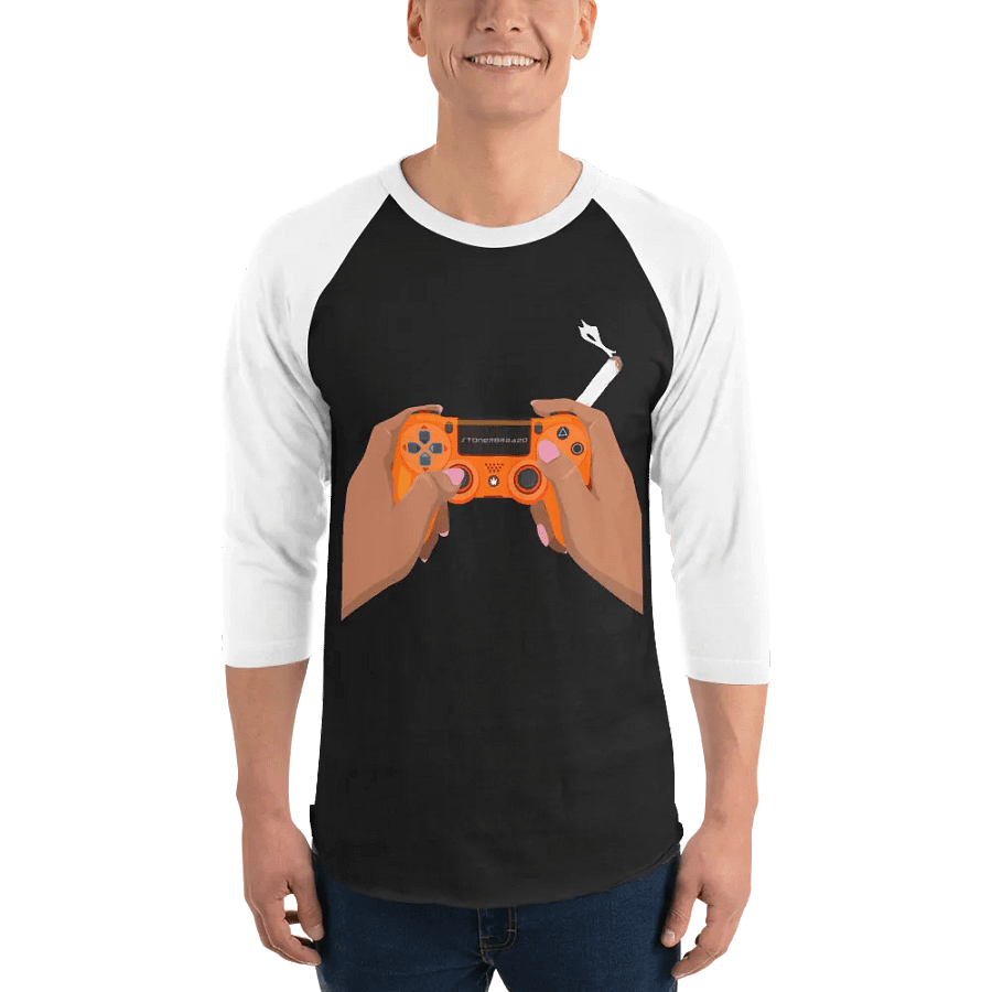 Game Up! - Raglan T product image (13)