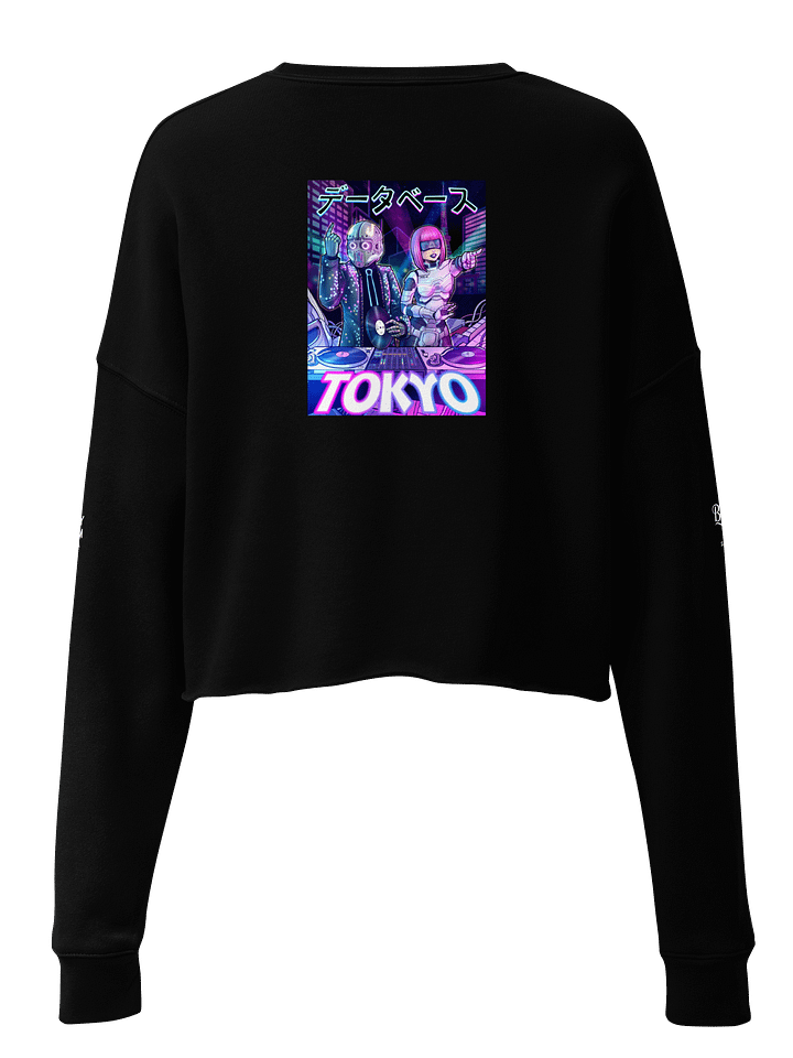 DataBaes TOKYO Crop Sweatshirt product image (1)