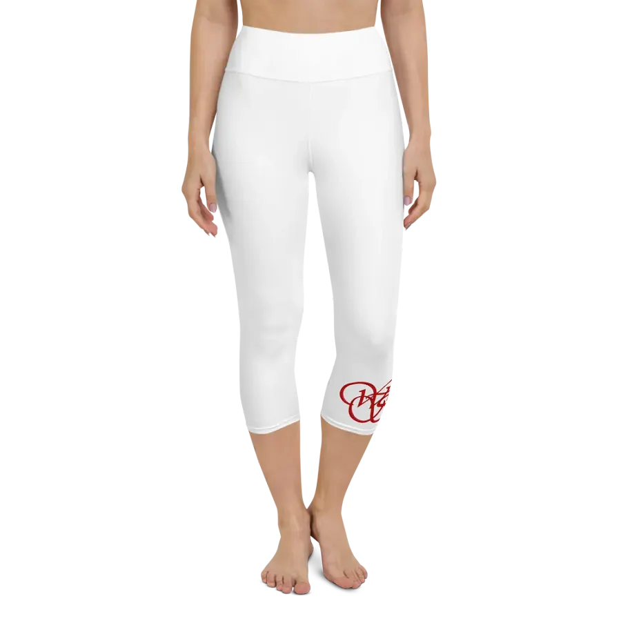 WS Capri Cut Leggings With Inside Pocket product image (8)