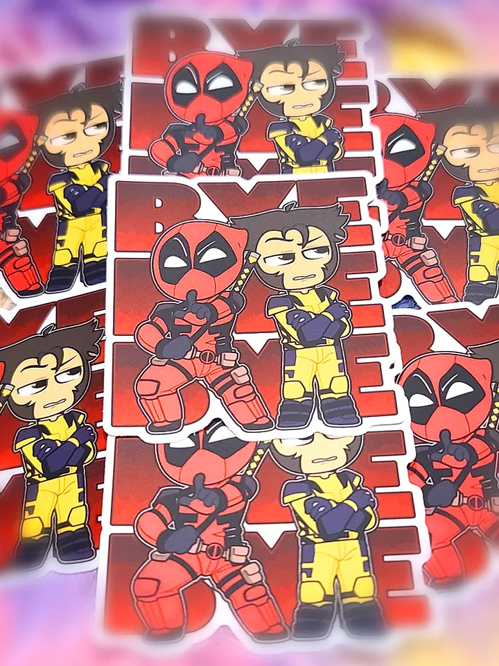 Bye Bye Bye | Sticker product image (1)