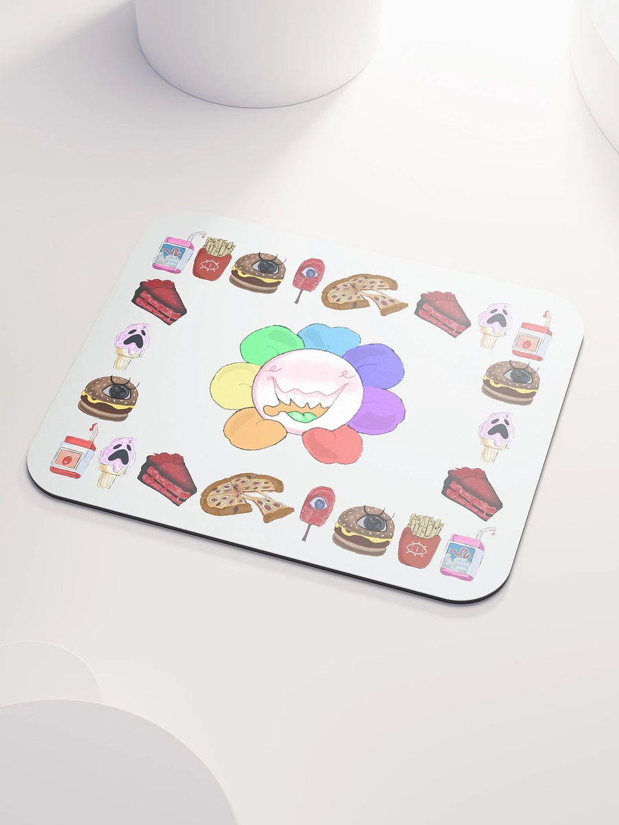 Flower Food Snax Mouse Pad product image (4)