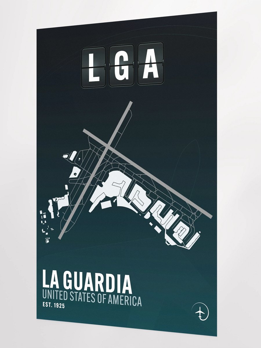 New York LGA Poster product image (2)