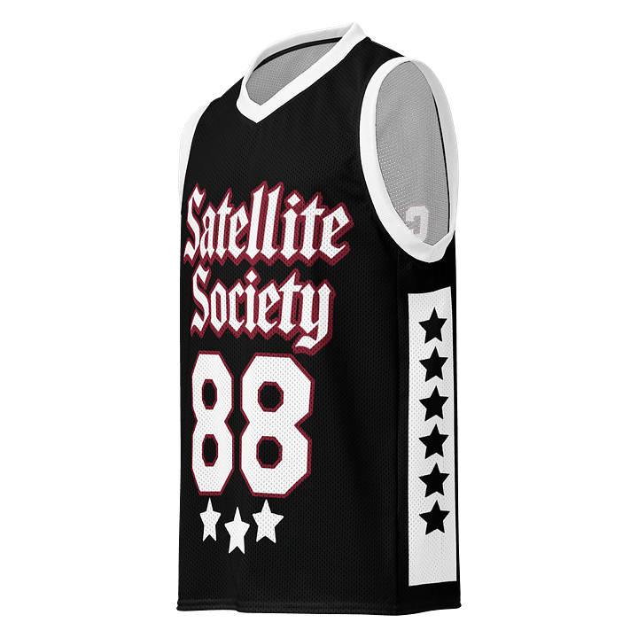 Satellite Society Basketball Jersey (Home) product image (1)