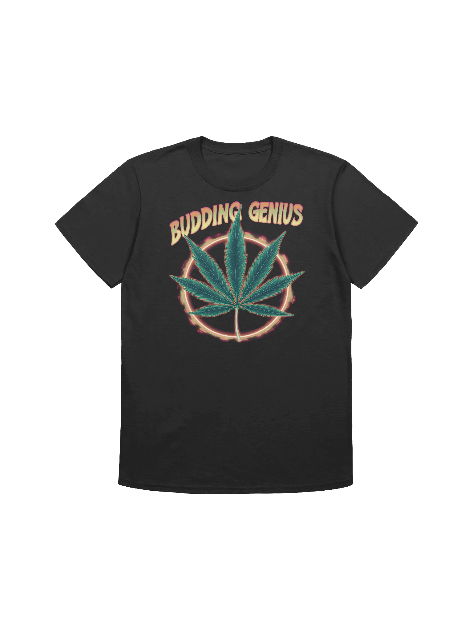 420 Weed - Budding Genius - Sparking Innovation in Cannabis Culture T-Shirt product image (7)