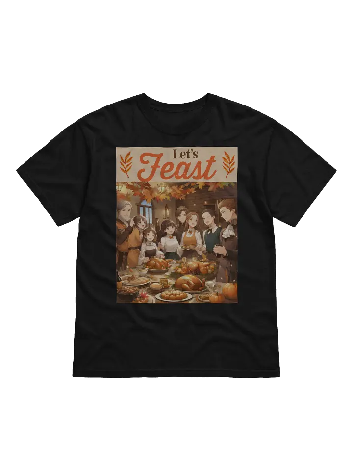 Festive Feast Animated T-Shirt product image (2)
