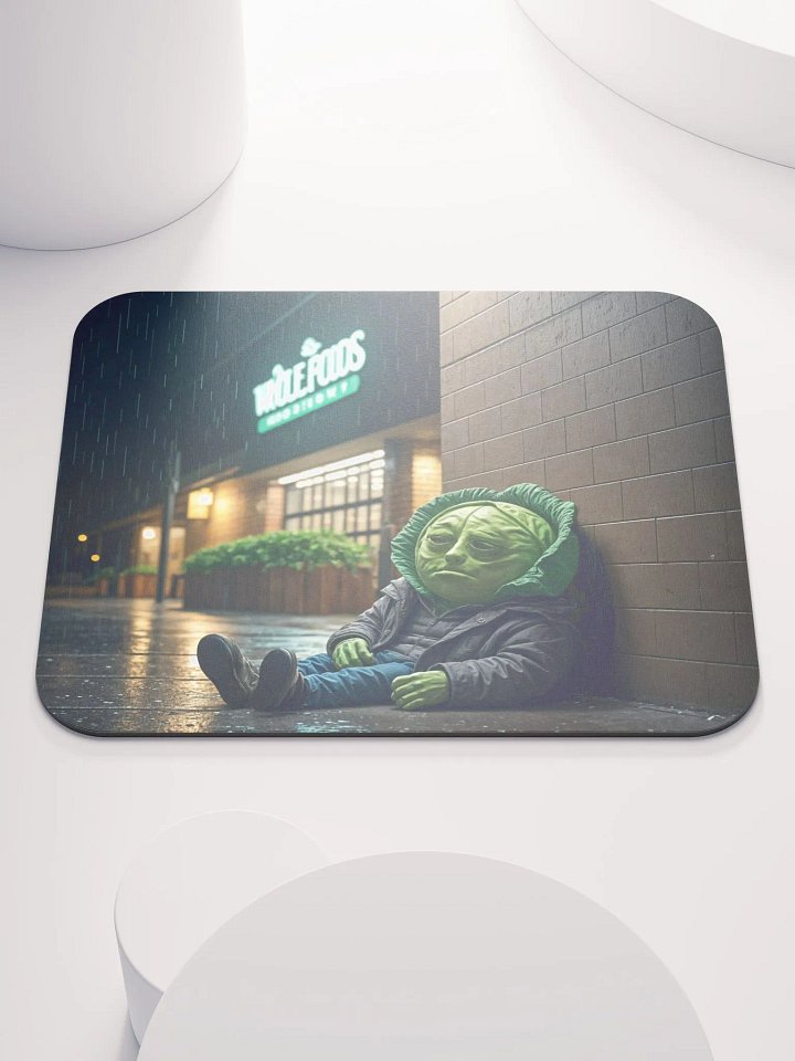 Sad Cabbage Mousepad product image (2)