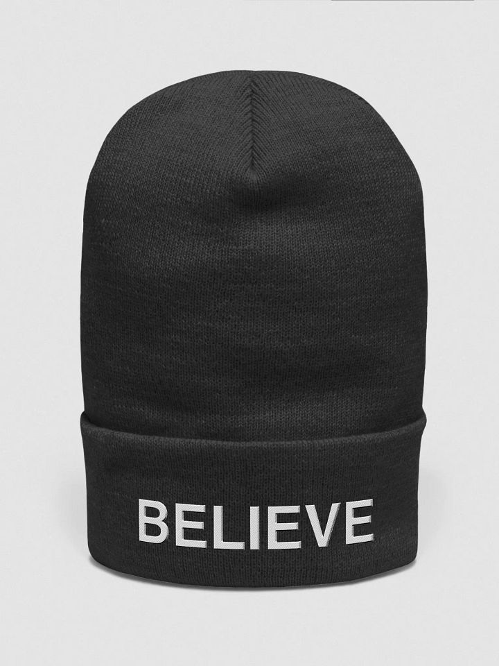 BELIEVE Beanie product image (2)
