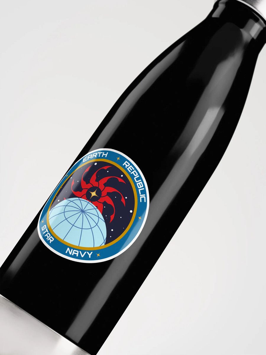 Starship Valkyrie ERSN Logo Adventure Flask product image (5)