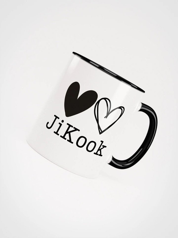 The Black and White Couple mug product image (1)