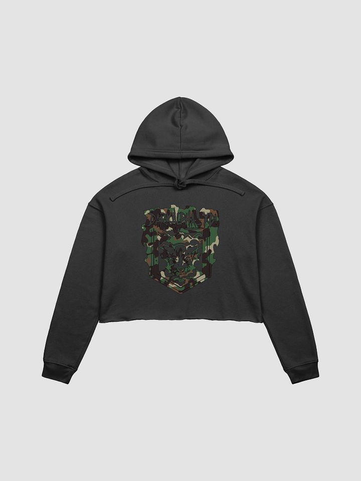 DARKALPHA GREEN CAMO LOGO CROP TOP product image (1)