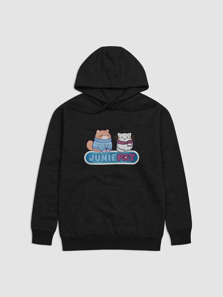SnowCat Unisex Hoodie product image (3)