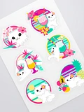 Black Eye Kitty & Bright Colorful Drinks product image (1)