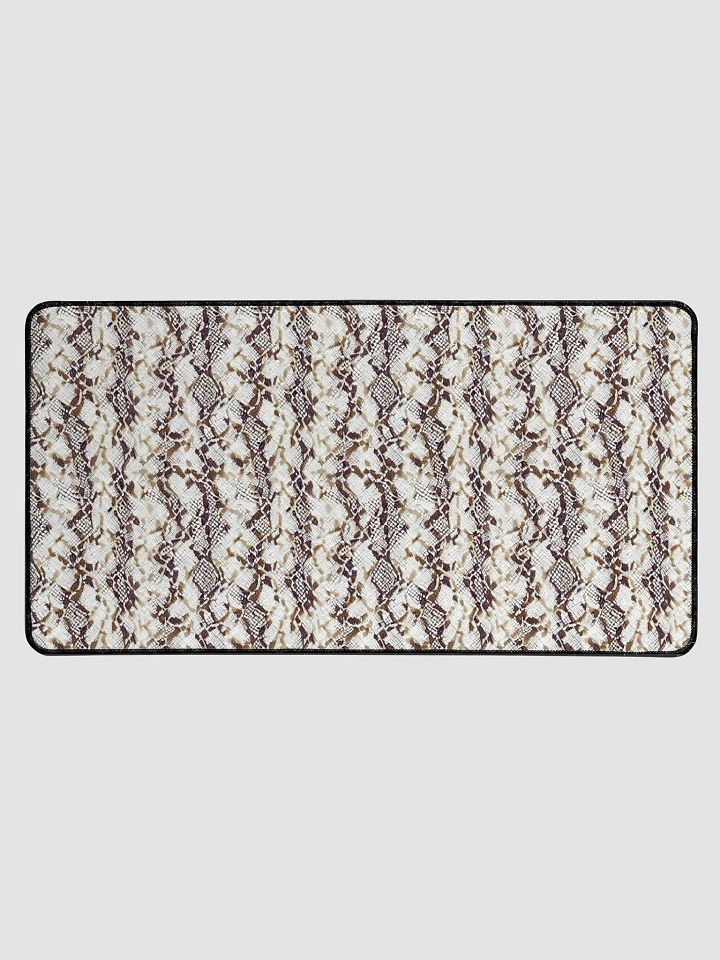 Beige Snake Skin Desk Mat product image (1)
