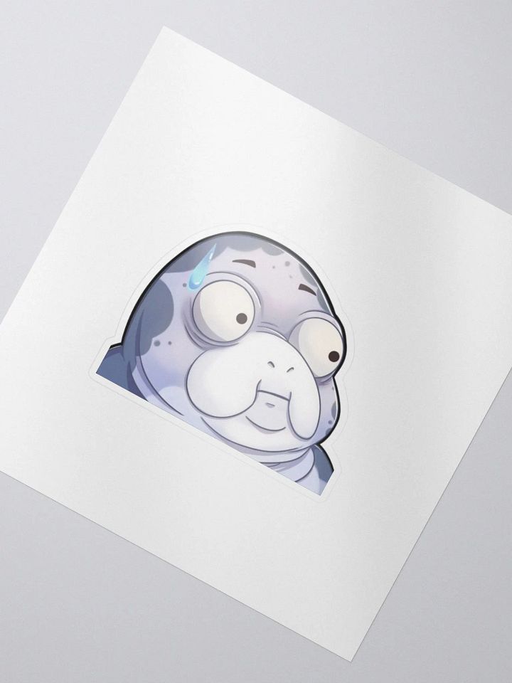 Nervous Sticker product image (2)